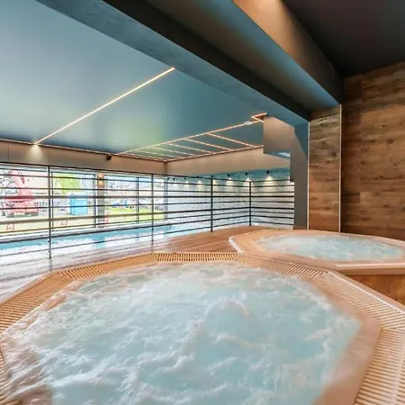 Akces Apartamenty Kasprowicza 20C- Basen, Sauny, Jacuzzi, Silownia W Cenie - Schwimmbad, Saunen, Jacuzzi, Fitnessstudio Im Preis-2